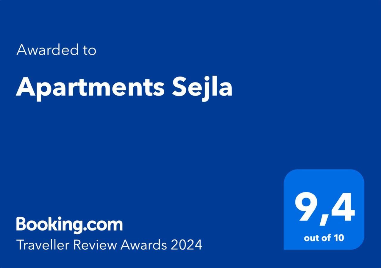 Apartments Sejla Ulcinj Exterior foto